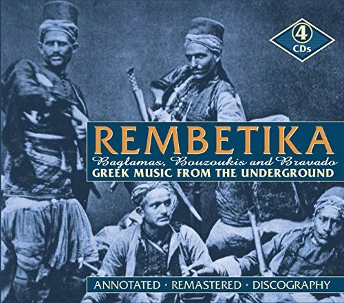 Produktbild Rembetika. Greek Music from the Underground