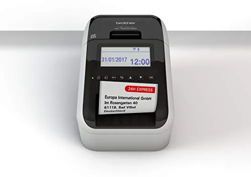 Brother QL-820NWBc (300 dpi) (QL820NWBZW1)