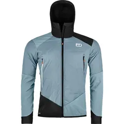 Ortovox Swisswool Col Becchei Hybrid Jacket Men - Softshelljacke - XL - glacier grey