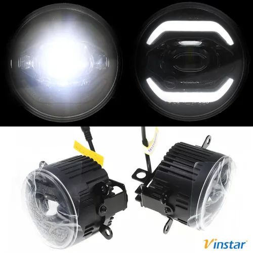 NEBELSCHEINWERFER TAGFAHRLICHT LED für CITROEN Berlingo C1 C4 C5 C6 DS4 DS5 - VINSTAR - Tagfahrlichter mit LED-Technologie für bessere Sichtbarkeit und Sicherheit, passend für verschiedene CITROEN Modelle.