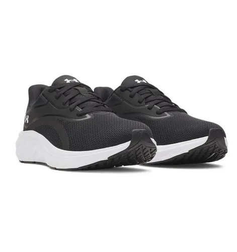Under Armour® UA ASCEND Laufschuh Schwarz 48,5 EU – Sportlich und Dämpfend - Modischer Laufschuh mit UA Charged+ Dämpfung für hohen Komfort. Ideal für den täglichen Lauf und sportliche Aktivitäten. Bitte eine Größe größer bestellen!