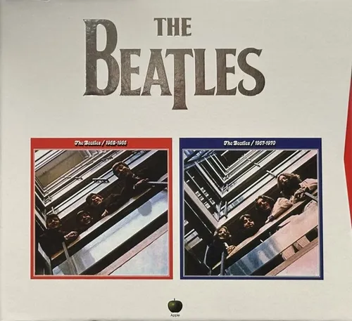 The Beatles – 1962-1966 / 1967-1970 - 4xCD NEU