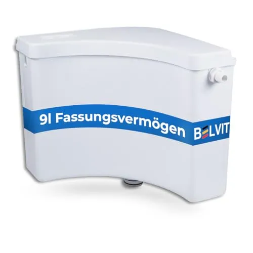 Belvit Eck-Aufputzspülkasten