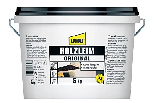 UHU Holzleim ORIGINAL, Eimer 5kg von UHU