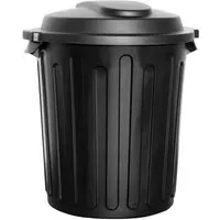 KARAT Mülleimer Robin 60L Abfalleimer mit Deckel Geruchsdicht Hygienisch