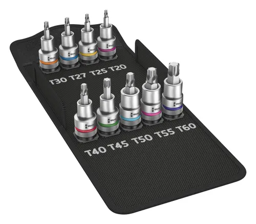 Wera 05004202001 8767 C HF Bit-Sortiment TORX