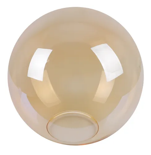 PARIS HONEY LAMPENSCHIRM 14CM in gelb von LIGHT HOME LH