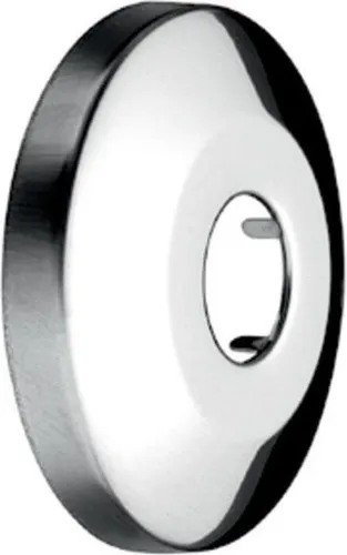 Schell Schubrosette d= 70mm, Edelstahl, G 1/2 AG