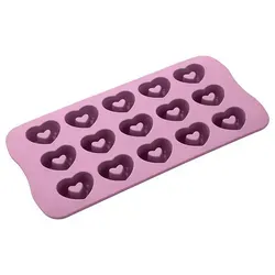 Zenker Schokopralinenform in Lila - (L)21 x (B)11,5 cm von Zenker