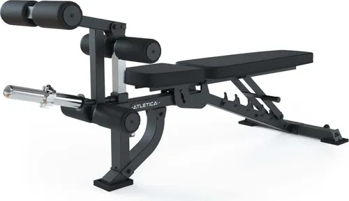 ATLETICA B2 LegMaster Beincurl Hantelbank von ATLETICA