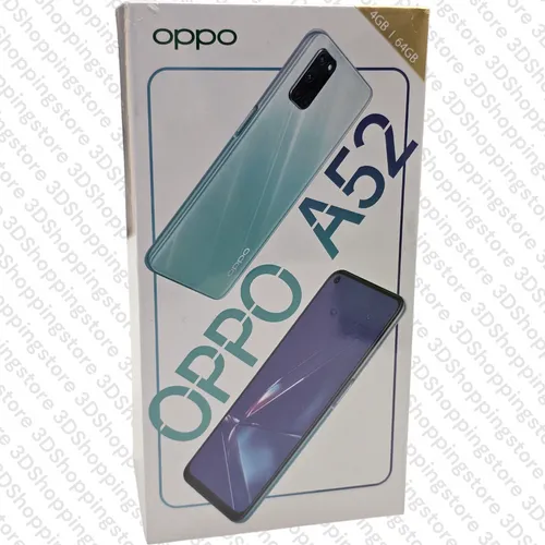 Oppo A52 64GB Dual-SIM Twilight Black