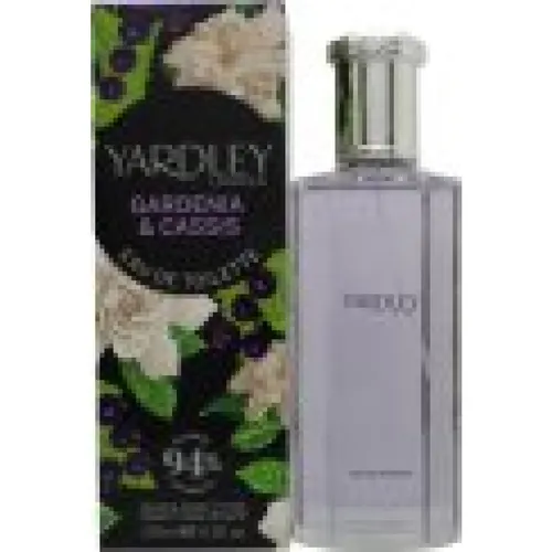 Yardley Gardenia & Cassis Eau de Toilette 125ml Spray