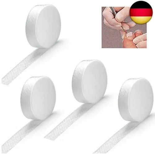 4x Nagelfalztamponade Copoline, Kosmetex Tamponade für Fußnägel den Nagelfalz, T