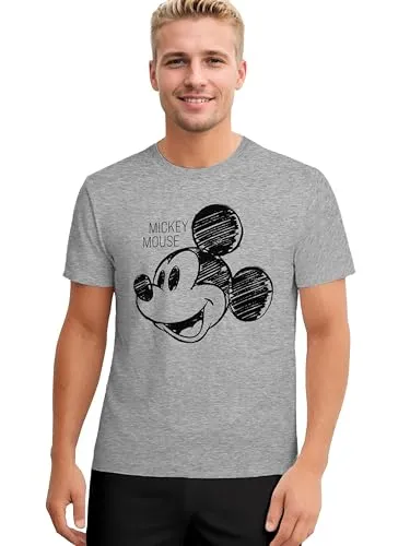 Disney Mickey Mouse Schlafanzug für Herren von United Labels