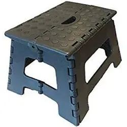 SBS Tritthocker GRAU in schwarz von SBS