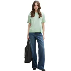 TOM TAILOR Denim Shirt in Grün - L