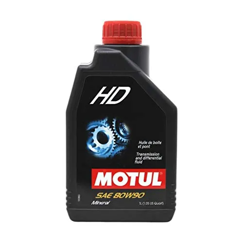 MOTUL 80W90 1L HD GL4/GL5 ÖL / GETRIEBE