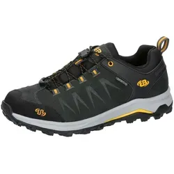 Brütting Herren Mount Chester Trekkingsschuhe, Anthrazit/Gelb, 44 EU - Wanderschuhe mit atmungsaktivem Textilfutter, ideal für anspruchsvolle Wanderungen und Outdoor-Abenteuer.