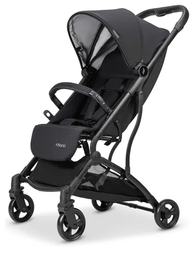 Osann Buggy Vegas Silbergrau 2020 - Kinderwagen mit sportlich-elegantem Design, 5-Punkte-Gurt für Sicherheit und stufenlos verstellbarer Rückenlehne für entspanntes Nickerchen, ideal für Ausflüge mit Kindern bis 22 kg.