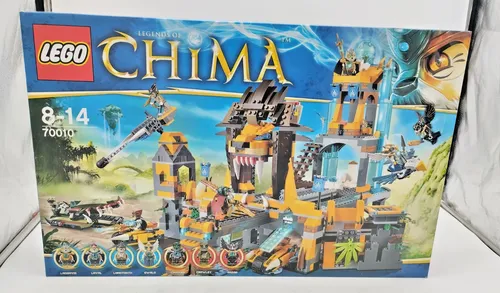 LEGO 70010 The Lion CHI Temple NEW MISB SEALED LEGENDS OF CHIMA Retro
