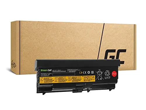 Green Cell Notebook-Akku 10.8V 6600 mAh für Lenovo - Schutzfolien für Handys und mehr: Wiederherstellung der Laptop-Mobilität mit einem umweltfreundlichen, leistungsstarken Akku – einfach zu installieren und perfekt kompatibel.