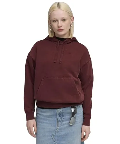 PUMA Unisex ESS Elevated Relaxed Wash Hoodie FL - Bequemer Unisex Hoodie mit relaxed Fit, ideal für lässige Outfits und Freizeitaktivitäten. Hochwertige Verarbeitung für hohen Tragekomfort.