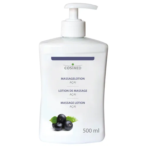 cosiMed Massagelotion Acai mit Druckspender, 500 ml