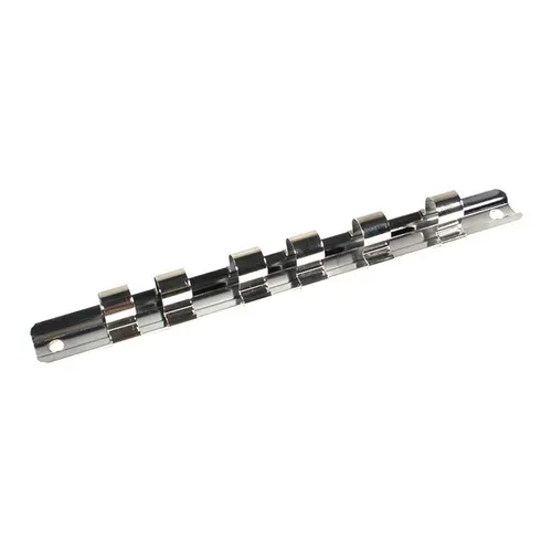Aufsteckschiene mit 7 Clips, 12,5 (1/2)