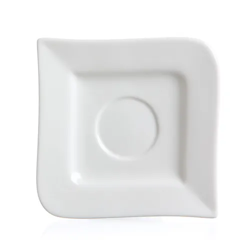 Ritzenhoff und Breker Kaffee Untertasse aus Serie Melodie Porzellan