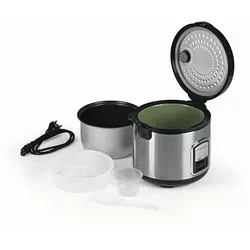 GOURMETmaxx Kompakt-Reiskocher Dampfgarer