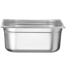 Hendi GN-Behälter Budget Line GN2/3 13 Liter aus Edelstahl AISI 201 - Sonstige Gastronomieartikel, sehr stabile Ausführung aus Edelstahl AISI 201, ideal für Heißluftöfen und Kühlschränke, hitzebeständig von -40°C bis 300°C.