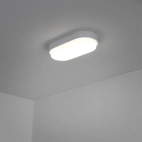 LED Wand- und Deckenleuchte 12W IP54 Neutralweiß
