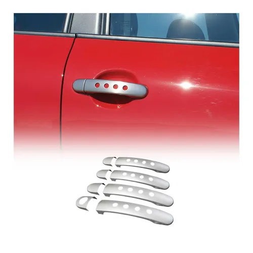 Chrom Türgriff Blende für VW Golf - 4tlg. Edelstahl - Hochwertige, selbstklebende Türgriffabdeckung aus rostfreiem Edelstahl. Schützt und verleiht Ihrem VW Golf einen stilvollen Look. Ideal für eine einfache Installation und langlebigen Einsatz.