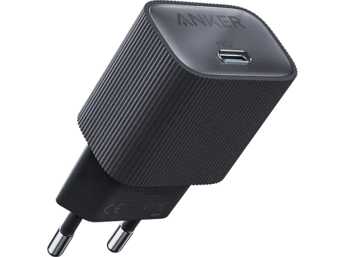 ANKER Nano 4 Wall Charger Schnellladegerät Universal 30 W, Black
