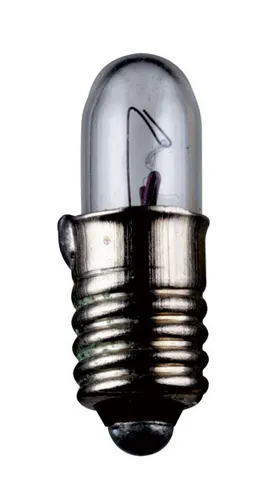 Kleinstlampen; L-5512 IVP E5,5 Eisenbahn- Spielzeug- Röhrenlampe 0,6W 50mA 12V
