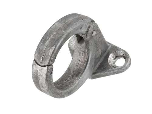 Gepäckhaken, komplett, Aluminium - Simson SR50, SR80