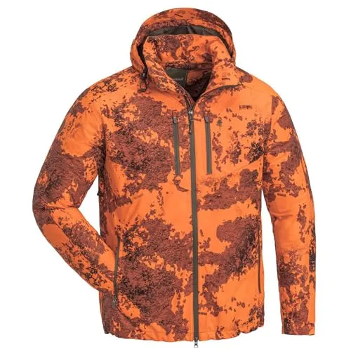 Produktbild Pinewood Herren Retriever Activ Camou Jagd Jacke – Wetterfeste Outdoor Jacke mit optimaler Tarnung