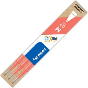 Pilot Tintenrollermine Frixion Ball Clicker 0.7, BLS-FR7, 0.35 mm, Schreibfarbe koralle, 3 Stück