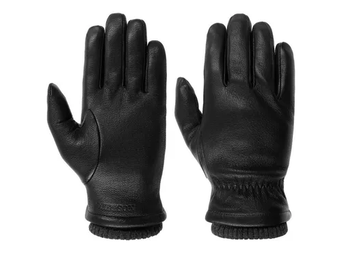 Stetson Lederhandschuhe (1-St) Handschuhe mit Futter