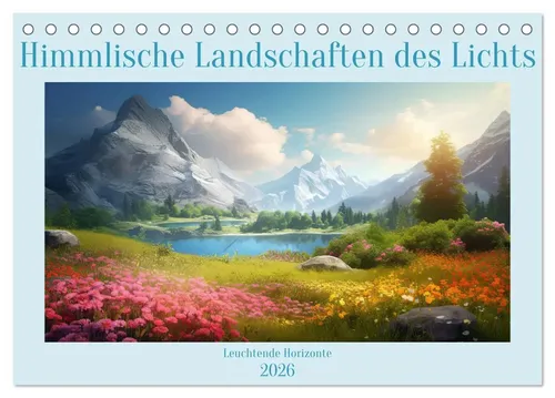 Kavodedition Switzerland Marena Camadini | Himmlische Landschaften des Lichts...