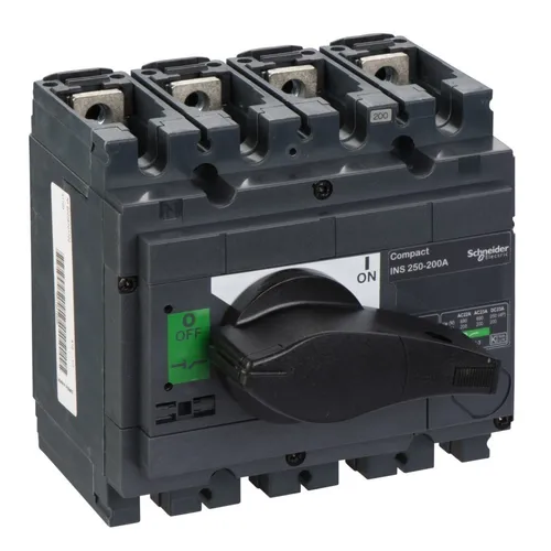 Produktbild Schneider Electric Lasttrennschalter INS250-200 4p
