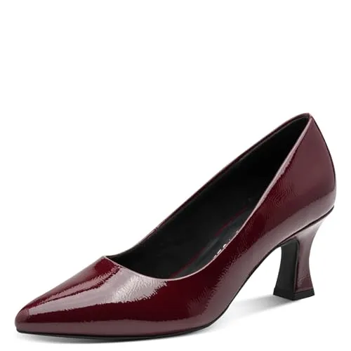 Marco Tozzi Damen 2-23724-44 Sneaker, Chianti PATENT, 37 EU