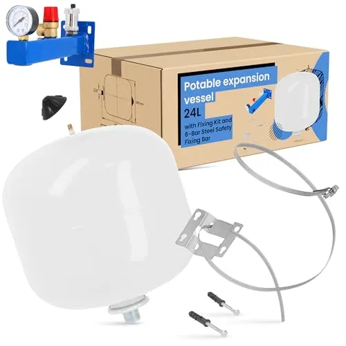 Ausgleichsgefäß für Warmwasserbereiter von Instalguru