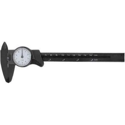 RS PRO Rundskala-Messschieber Analog,, metrisch & zöllig 150mm / 0,4 mm (15 cm) (8412537)