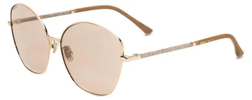 Jimmy Choo Damen-Sonnenbrille MARILIA in Gold/Beige von Jimmy Choo