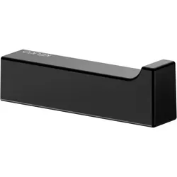 Keuco Edition 11 Bademantelhaken 11116370000 schwarz-matt, Ausladung 67 mm