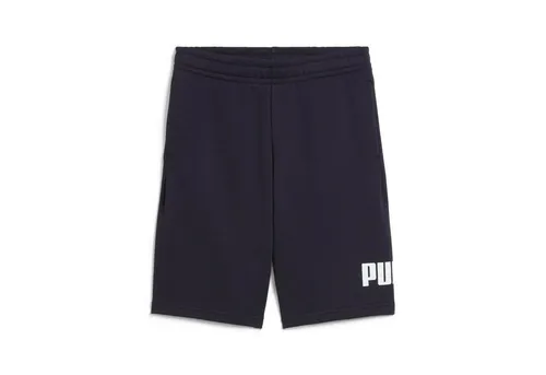 Puma Jungen ESS No. 1 Logo Shorts TR B - Sportliche Hosen für aktive Kids - Bequeme gestrickte Shorts in New Navy für den sportlichen Einsatz. Ideal für Freizeit und Training, bietet Bewegungsfreiheit und einen coolen Look.