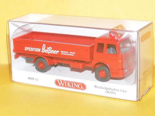 Wiking - MAN Wechselpritschen-Lkw 