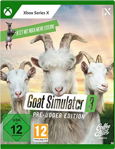 Goat Simulator 3 Pre-Udder Edition (Xbox Series X)