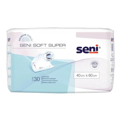 SENI Soft Super Bettschutzunterlage 40x60 cm 30 St